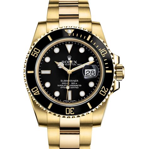 gold and black rolex watch|rolex black and gold submariner.